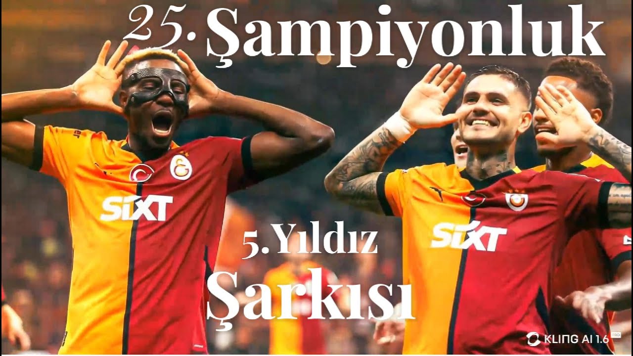 Galatasaray Beşinci Yıldız  | Şampiyonluk Şarkısı R&B
