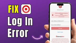 Fix Target App Sign In Problem on Mobile | Unable to Login (2026)