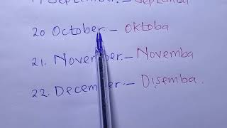Learn the Swahili Calendar | Days, Months and other vocabularies in Kiswahili Update