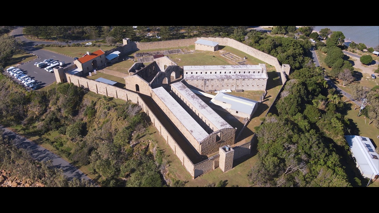 Trial Bay Gaol, South West Rocks YouTube