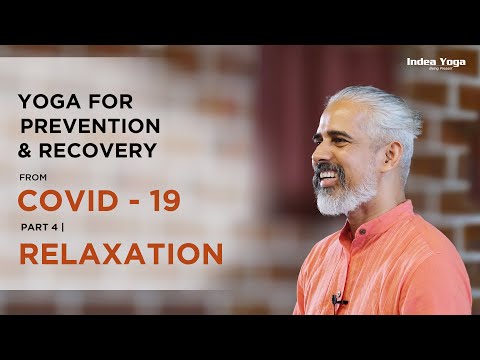 Yoga For Prevention and Recovery from COVID - PART 4 | YOGA NIDRA FOR DEEP RELAXATION