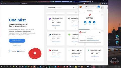 How to Add Any Blockchain Network to Metamask Wallet | Crypto Tips