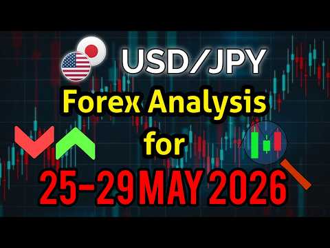Analisis Forex USDJPY untuk 25 Mei - 29 Mei 2026 | Analisis forex | Prediksi USD JPY