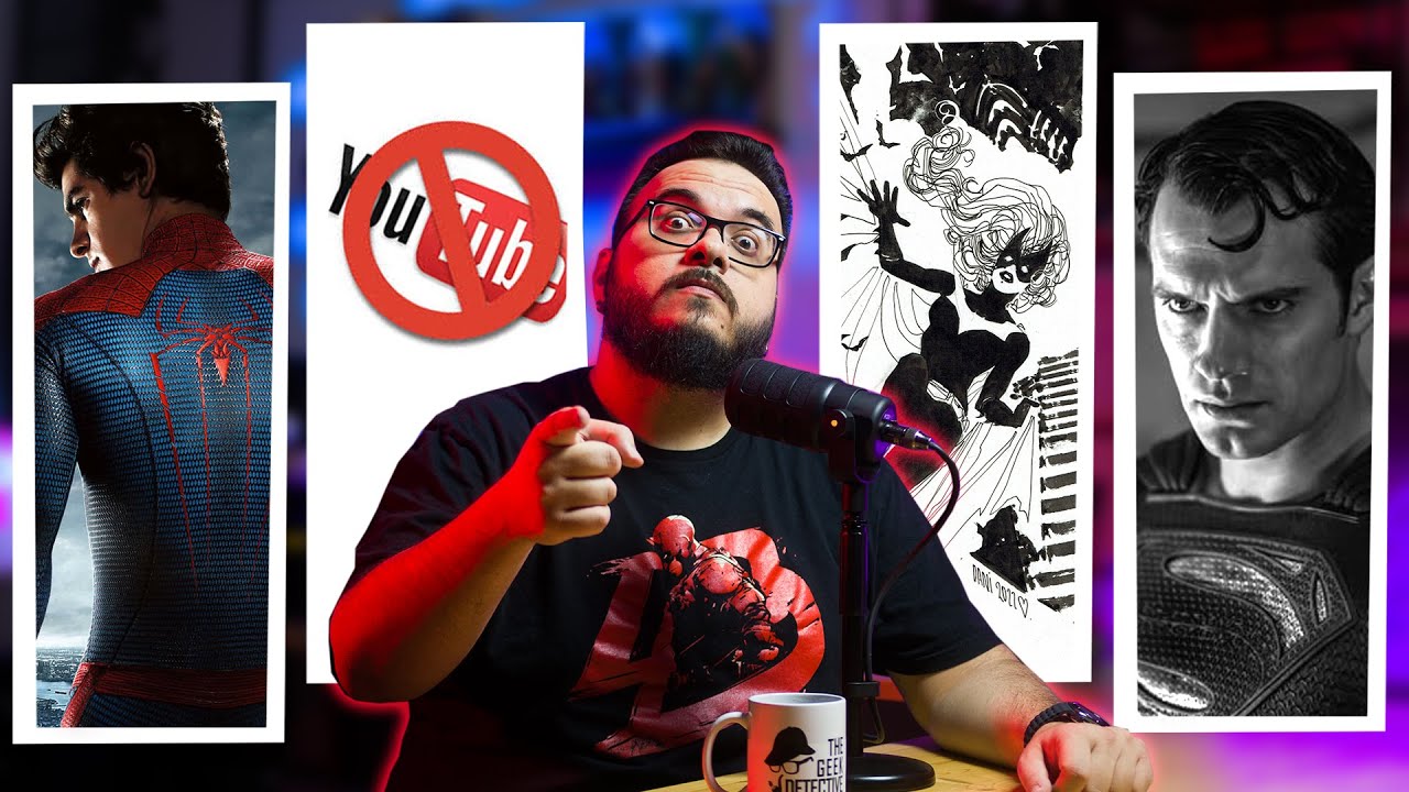 Μας έκλεισαν το κανάλι;🕵️Η Batwoman στην Ελλάδα🕵️Προκαλεί ο Σνάιντερ🕵️TGD News