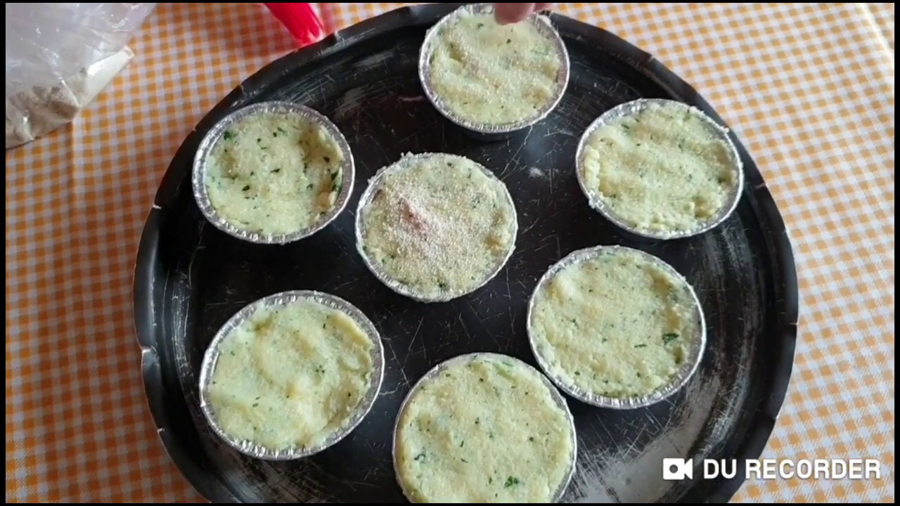 Cestini di patate ripieni