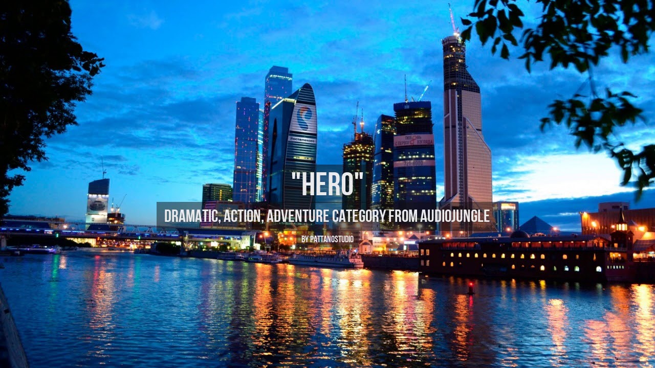 Hero - Music from Audiojungle