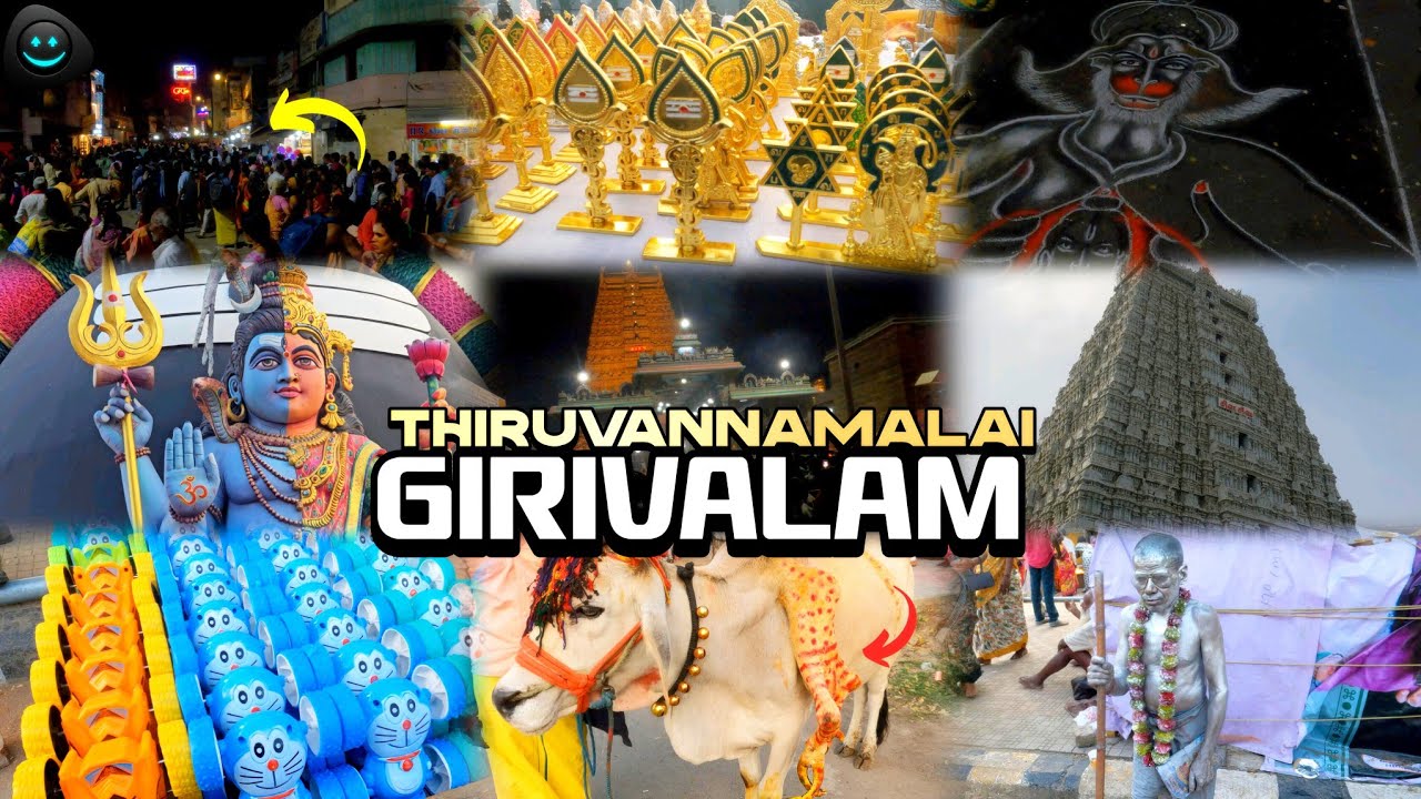 Thiruvannamalai Girivalam Padhai Vlog 2026 | Real Experience & Unique Moments @HomeAndJoy 