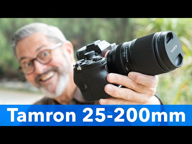Wide To Tele All-in-one Zoom - Tamron 25-200mm Lens Review - YouTube