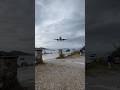 SAS A320Neo Super low wet and windy arrival into Skiathos!