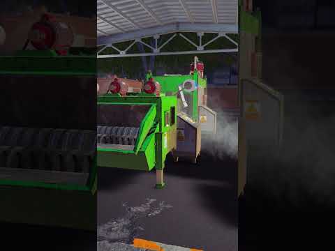 Recycling Center Simulator