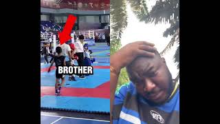 Boy lost this fight because of pride #roblox #gaming #usa