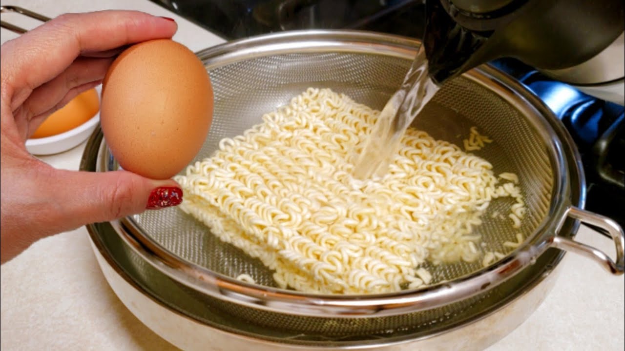 Now I cook noodles only this way! Incredibly DELICIOUS👌 - YouTube