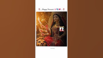 Coming Soon Navratri Status 2025 ! Happy Navratri ! 22 September 2025 #shorts #navratri #durgapuja