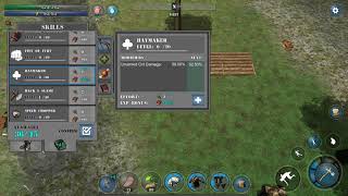 Grave Complex - Dev Log - August 17th (Skills UI) - Survival Tower Defense