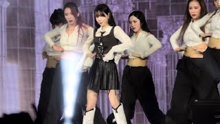 TAEYEON 'INVU' - MIK Festival Paris VIP FRONT STAGE Fancam