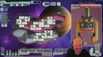 FTL Hard mode, WITH pause, Viewer Ships! Fragments, 3rd run