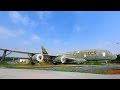 Суперлайнер A380 «совершил посадку» в Дубайском саду чудес
