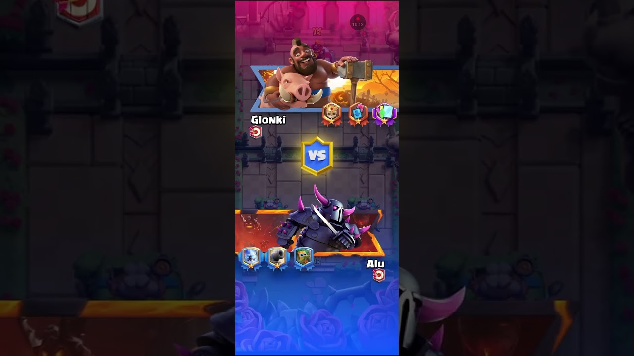 Kraliyet Devi ile maçlar....