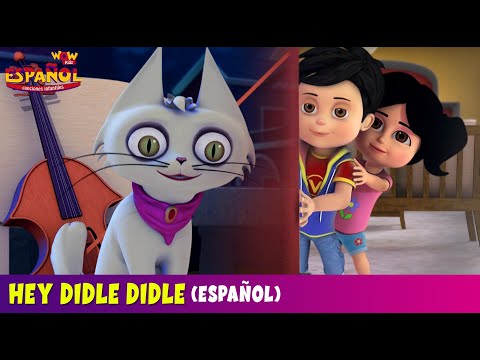 Hey Didle Didle | Vir el chico robot | Música Para Niños | Español Canciones Infantiles