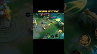 MINSITTHAR DOUBLE HOOK TRICK TUTORIAL✅ #mobalegends5v5 #moba5v5pippin #moba5v5english #shorts #viral
