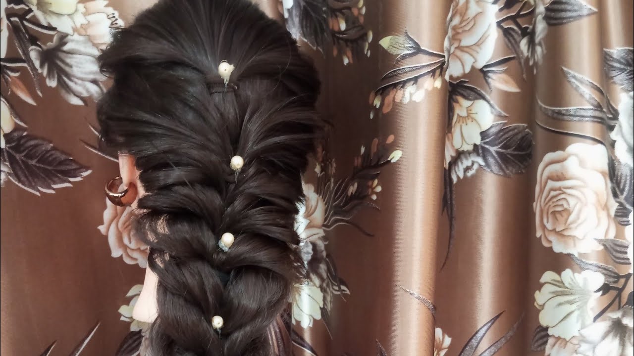 Simple Choti Easy chotti hairstyle | party hairstyle - YouTube