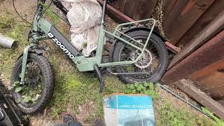 20260814 Eletric Zoomo bike no battery key missing lcd monitor 20260814 Eletric Zoomo bike no battery key missing lcd monitor