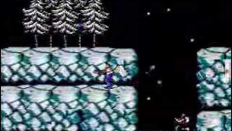 Gryzor (Japanese Contra): levels 4, 5 and 6 Perfect Run - No Spread