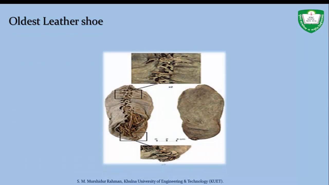 History of Footwear YouTube