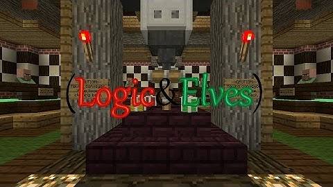 Logic&Elves - A Minecraft 1.11 Christmas Minigame
