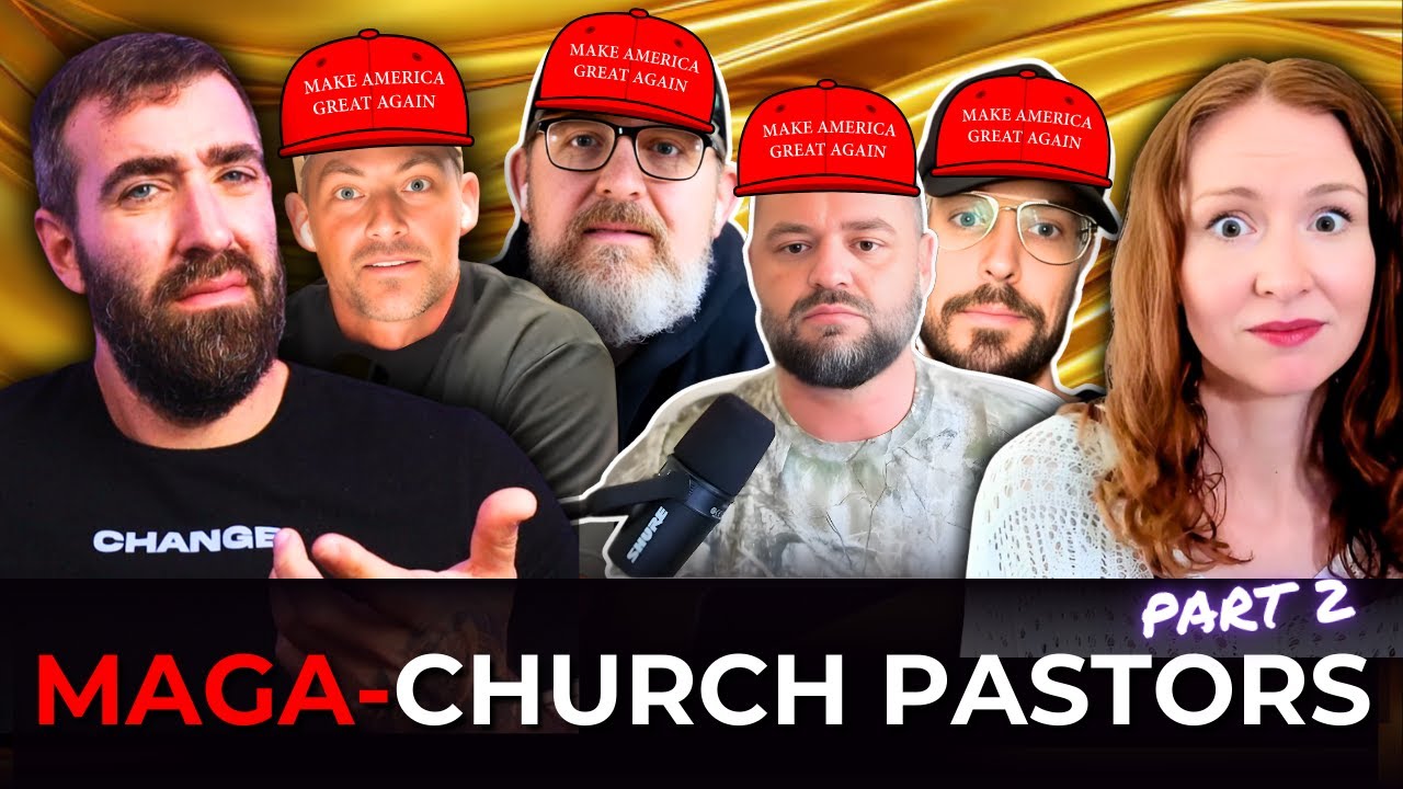 MAGA Pastors Have MORE Bad Takes to Share on Christian Nationalism | The Tim and April Show