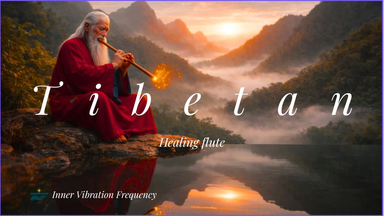 432Hz Tibetan Flute Healing Music – Inner Vibration Frequency | Calm Your Mind & Heal Your Soul