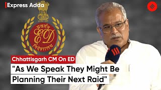 Chhattisgarh CM Bhupesh Baghel's Retort On ED Raid On Oppn Leaders screenshot 3