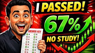 NISM - Research analyst mock exam without preparation.
