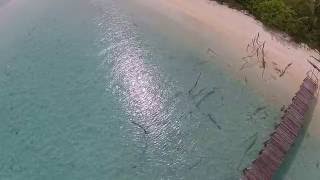 Pulau Lima flyby 2 - Amazing Anambas