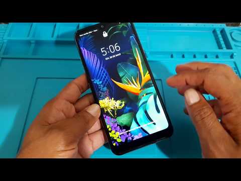 Como desligar qualquer LG para fazer hard reset bloqueado com senha de pin ou de desenho