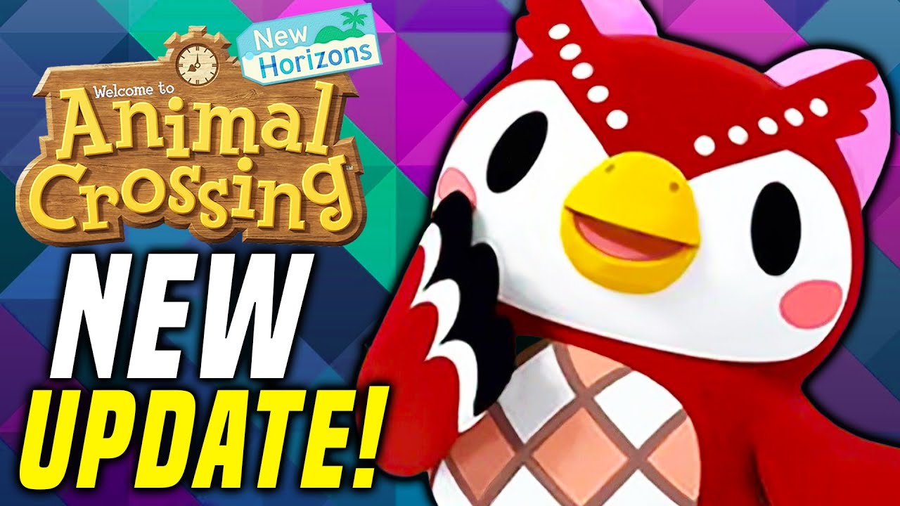 THEY DID IT AGAIN?! New Animal Crossing Update 2.0.2 (New ANCH New Horizons 2.0.2 Update)