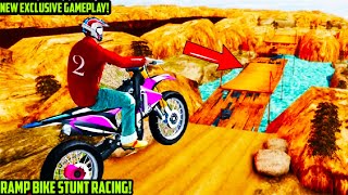 RAMP BIKE STUNT RACE Impossible Bike Games 2020 #1 - (Android Gameplay) screenshot 3