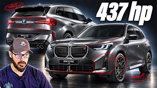 BMW just unveiled a fake X3 M Comp
