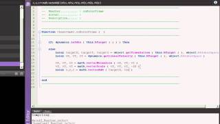 Vid 12 - Implementing the chase cam in ShiVa3D - part 2