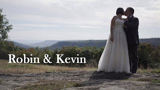Robin & Kevin Wedding Highlight Video