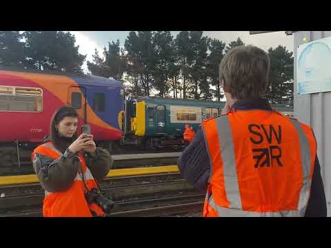 Francis Bourgeois meets SWR's British Rail-inspired Class 455
