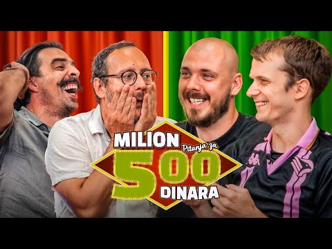 Dnevnjak VS Državni Posao U KVIZU | Milion Pitanja Za 500 DINARA