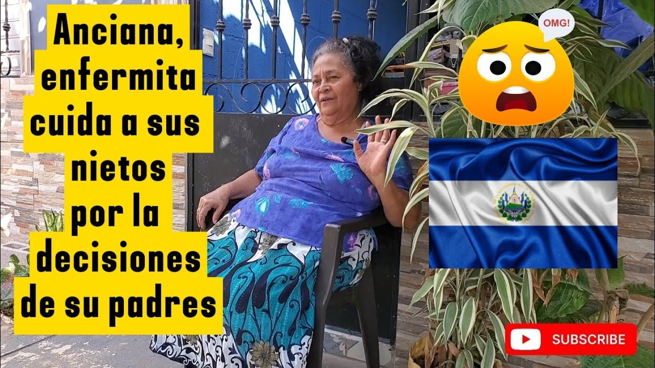 ANCIANA & CUIDANDO NIETOS❓ porque los padres se separaron😨