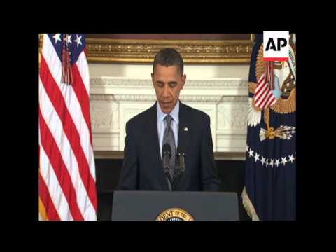 President Barack Obama Says He S Spoken To Egyptian President Hosni Mubarak And Told Him He Has A Re 