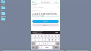 Cisco Technical Support Mobile App - Service Request Management Wealth