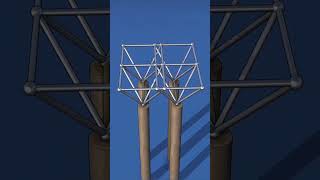 space fram structure ... #viral #cad #design #desi #trending #explore #reserch