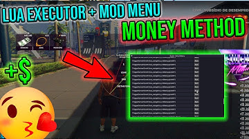 FiveM Lua Executor | Money Method on roleplay server | Mod Menu Internal | ESP + Aimbot |EulenCheats
