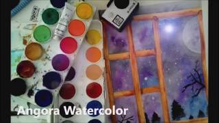 Angora Watercolor - The Windows