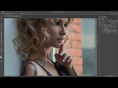 Коммерческая ретушь. Реальный