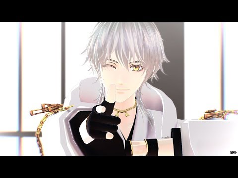 【MMD刀剣乱舞】ロキ【鶴丸国永(伽羅坊&光坊)】